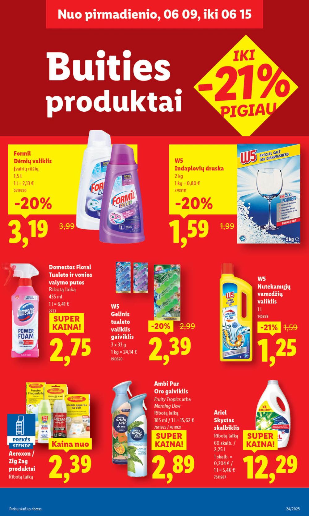 lidl - LIDL - Maisto prekių pasiūlymai (2025 06 09 - 2025 06 15) - page: 39 lidl - LIDL - Maisto prekių pasiūlymai (2025 06 09 - 2025 06 15) - page: 39