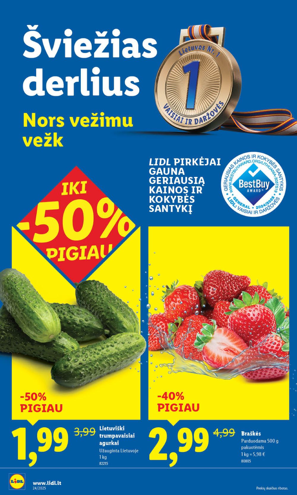 lidl - LIDL - Maisto prekių pasiūlymai (2025 06 09 - 2025 06 15) - page: 4 lidl - LIDL - Maisto prekių pasiūlymai (2025 06 09 - 2025 06 15) - page: 4