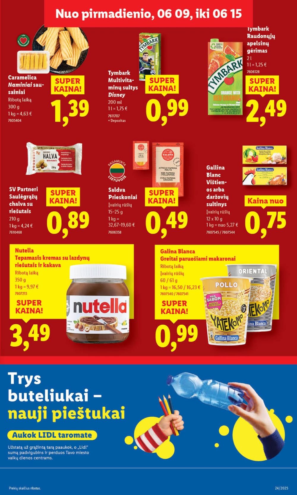 lidl - LIDL - Maisto prekių pasiūlymai (2025 06 09 - 2025 06 15) - page: 35 lidl - LIDL - Maisto prekių pasiūlymai (2025 06 09 - 2025 06 15) - page: 35