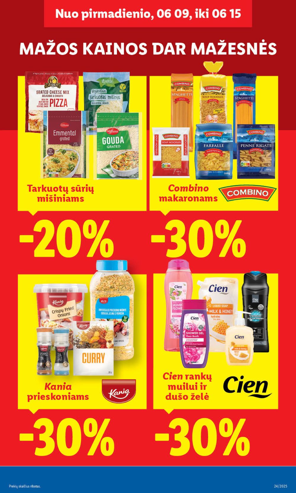 lidl - LIDL - Maisto prekių pasiūlymai (2025 06 09 - 2025 06 15) - page: 37 lidl - LIDL - Maisto prekių pasiūlymai (2025 06 09 - 2025 06 15) - page: 37
