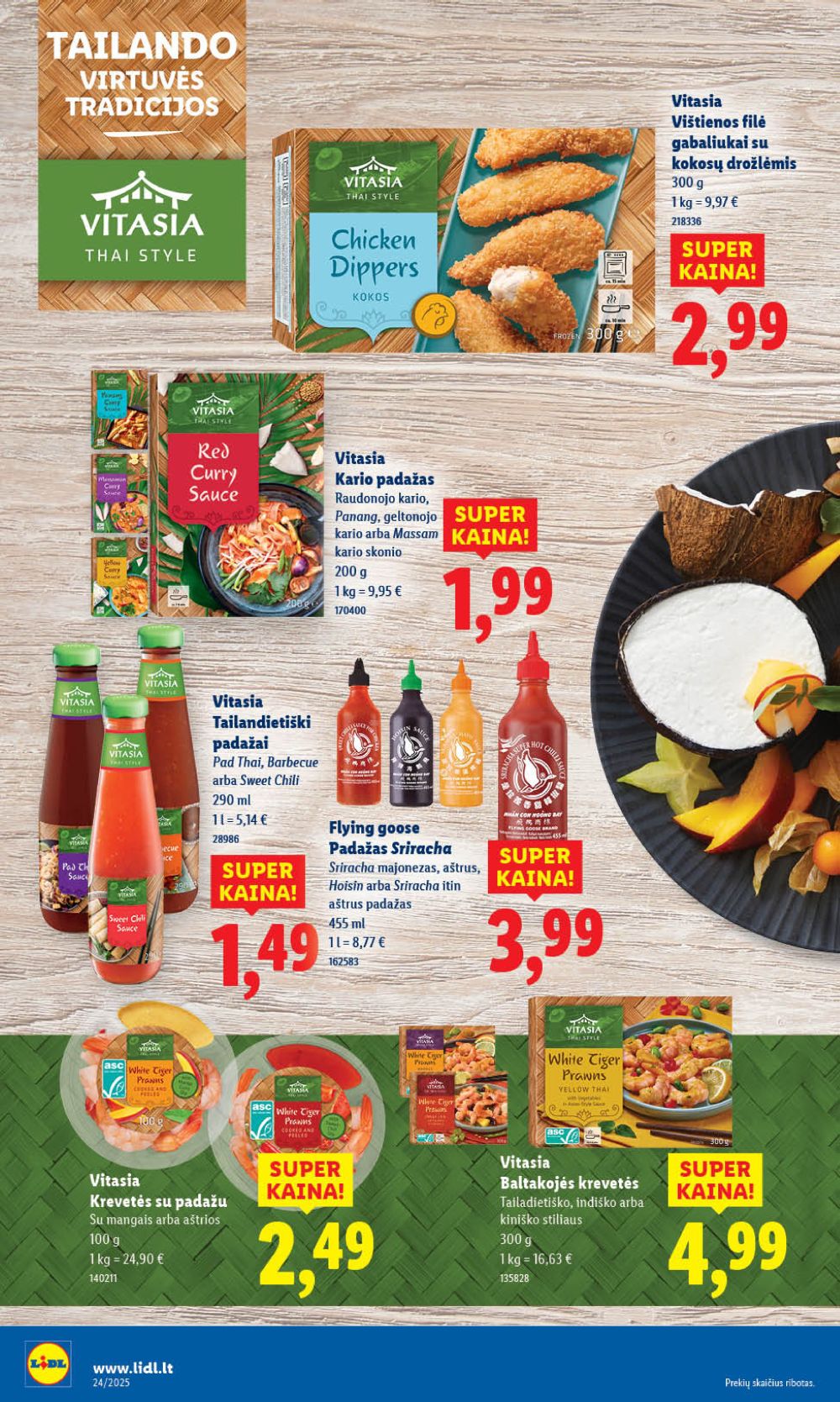 lidl - LIDL - Maisto prekių pasiūlymai (2025 06 09 - 2025 06 15) - page: 14 lidl - LIDL - Maisto prekių pasiūlymai (2025 06 09 - 2025 06 15) - page: 14