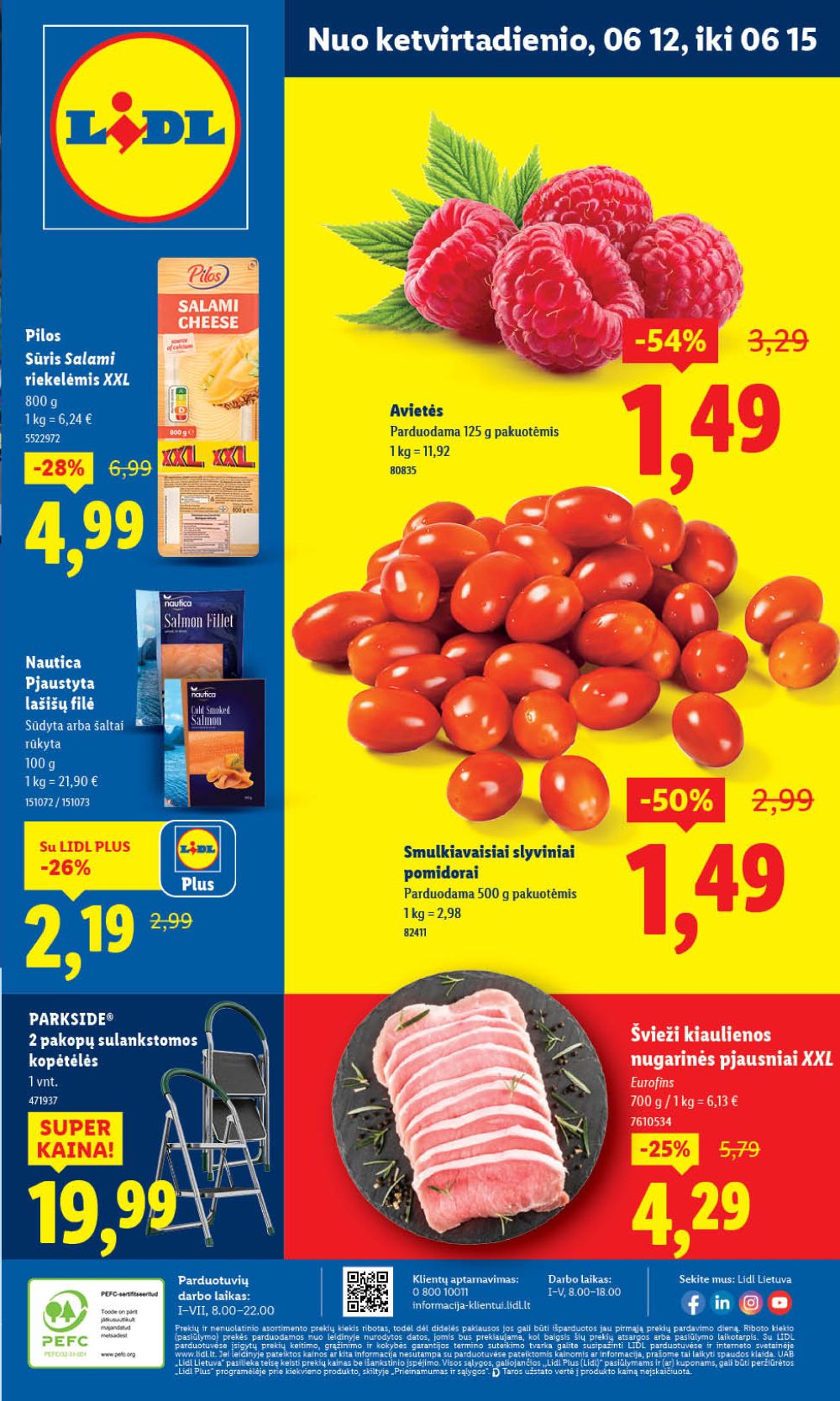 lidl - LIDL - Maisto prekių pasiūlymai (2025 06 09 - 2025 06 15) - page: 43 lidl - LIDL - Maisto prekių pasiūlymai (2025 06 09 - 2025 06 15) - page: 43