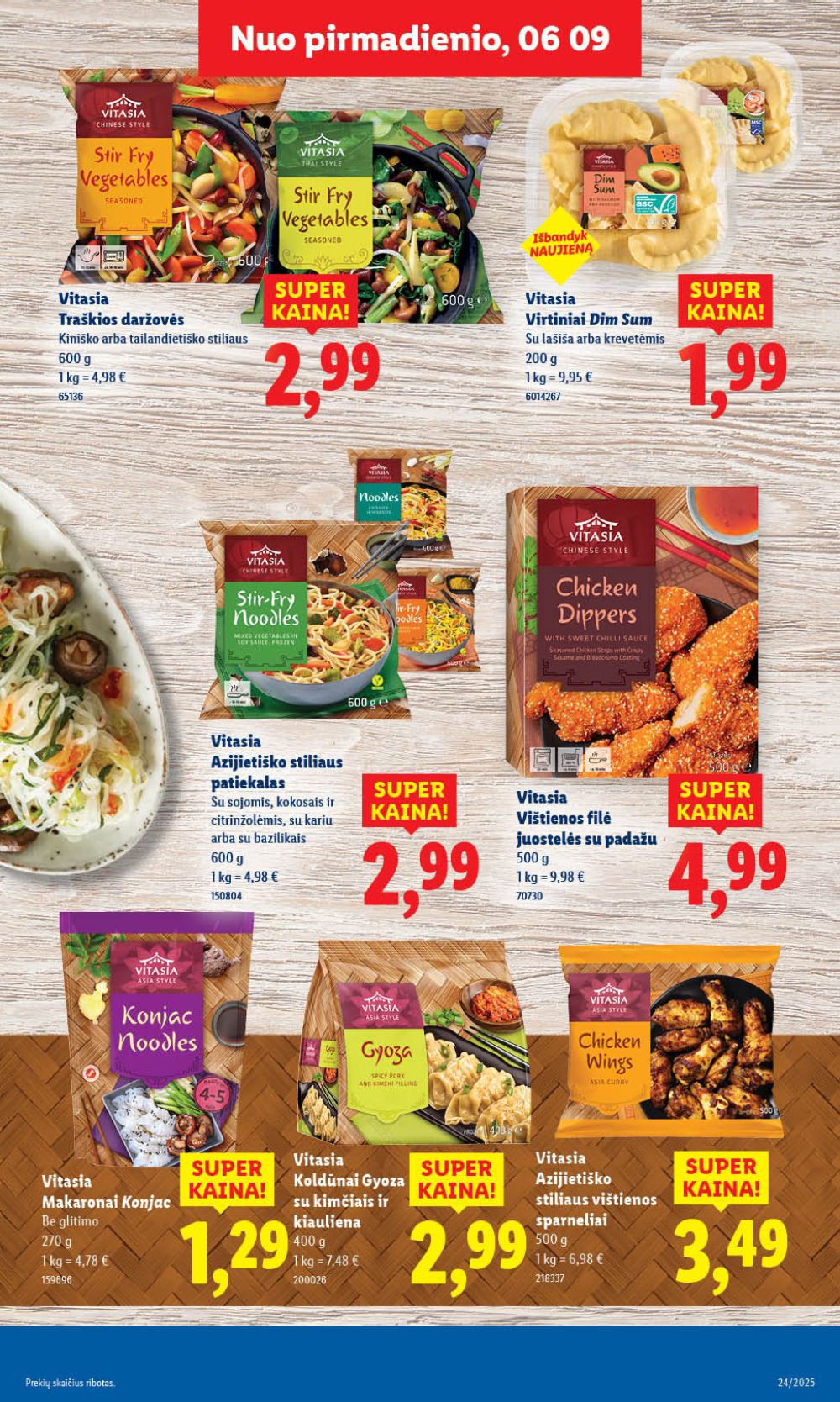 lidl - LIDL - Maisto prekių pasiūlymai (2025 06 09 - 2025 06 15) - page: 11 lidl - LIDL - Maisto prekių pasiūlymai (2025 06 09 - 2025 06 15) - page: 11