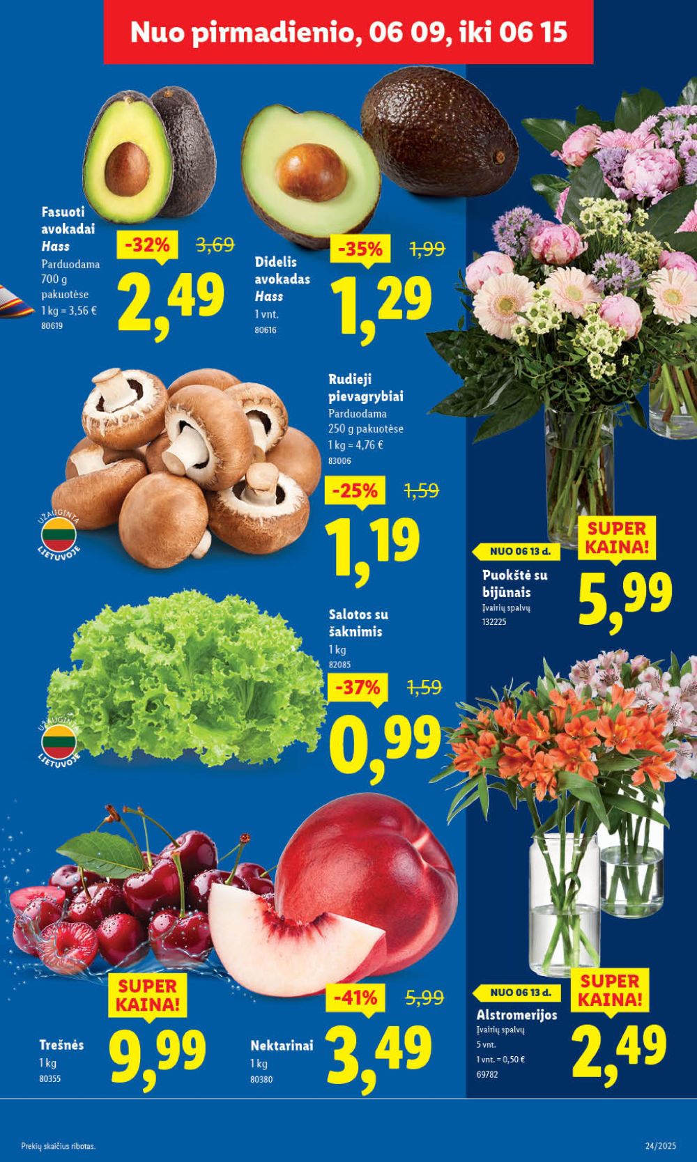 lidl - LIDL - Maisto prekių pasiūlymai (2025 06 09 - 2025 06 15) - page: 5 lidl - LIDL - Maisto prekių pasiūlymai (2025 06 09 - 2025 06 15) - page: 5