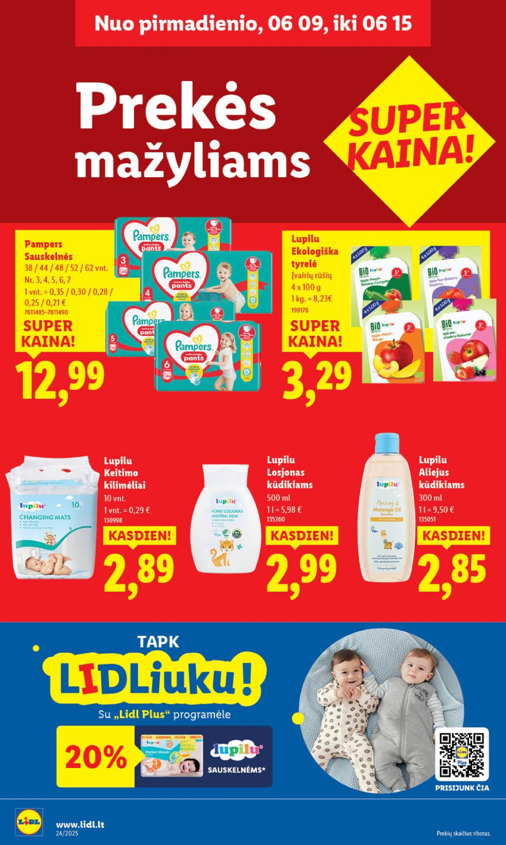 lidl - LIDL - Maisto prekių pasiūlymai (2025 06 09 - 2025 06 15) - page: 36 lidl - LIDL - Maisto prekių pasiūlymai (2025 06 09 - 2025 06 15) - page: 36