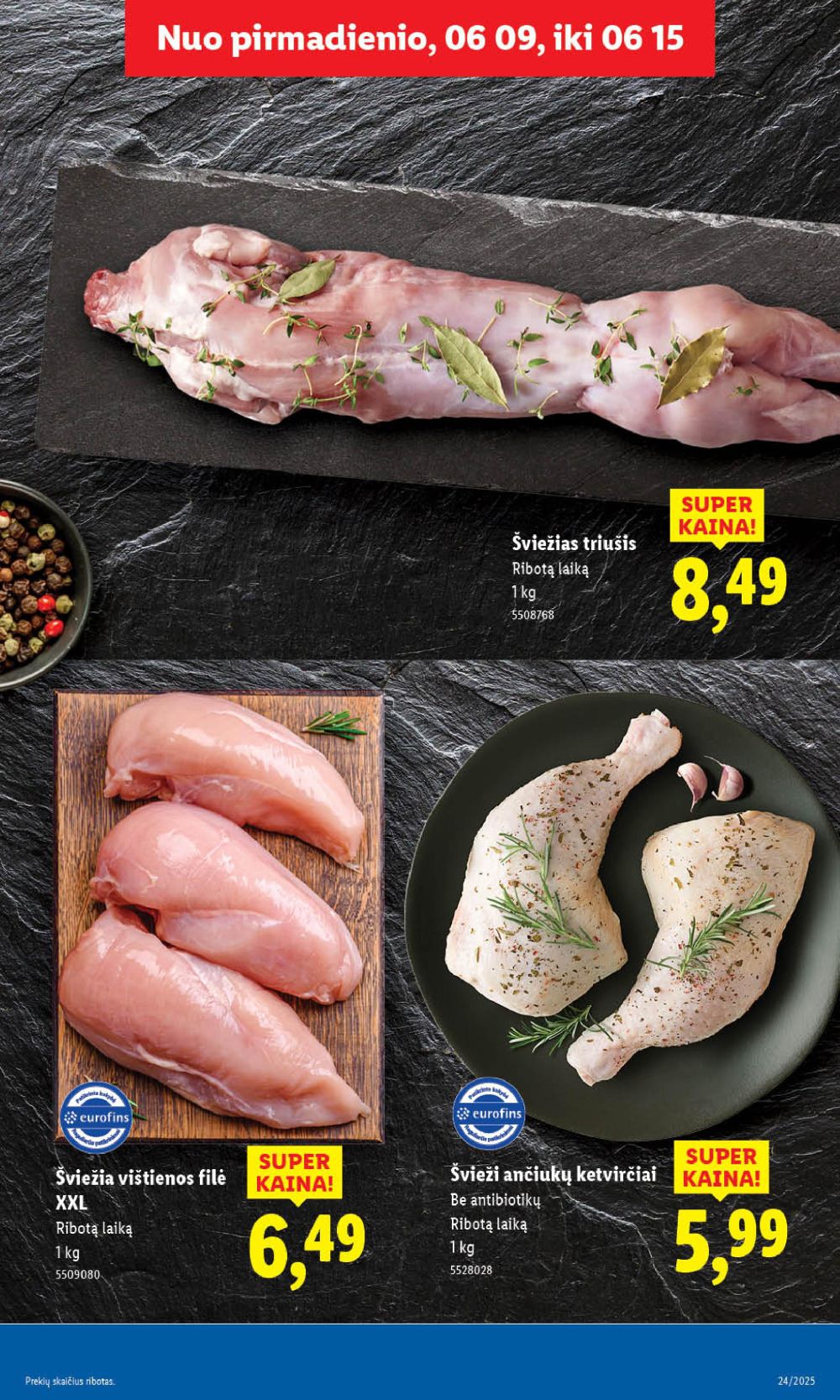 lidl - LIDL - Maisto prekių pasiūlymai (2025 06 12 - 2025 06 15) - page: 17 lidl - LIDL - Maisto prekių pasiūlymai (2025 06 12 - 2025 06 15) - page: 17