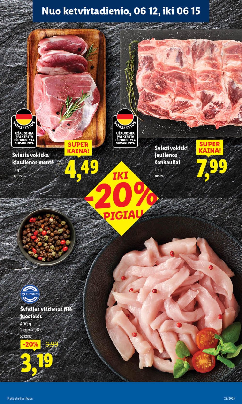 lidl - LIDL - Maisto prekių pasiūlymai (2025 06 12 - 2025 06 15) - page: 5 lidl - LIDL - Maisto prekių pasiūlymai (2025 06 12 - 2025 06 15) - page: 5