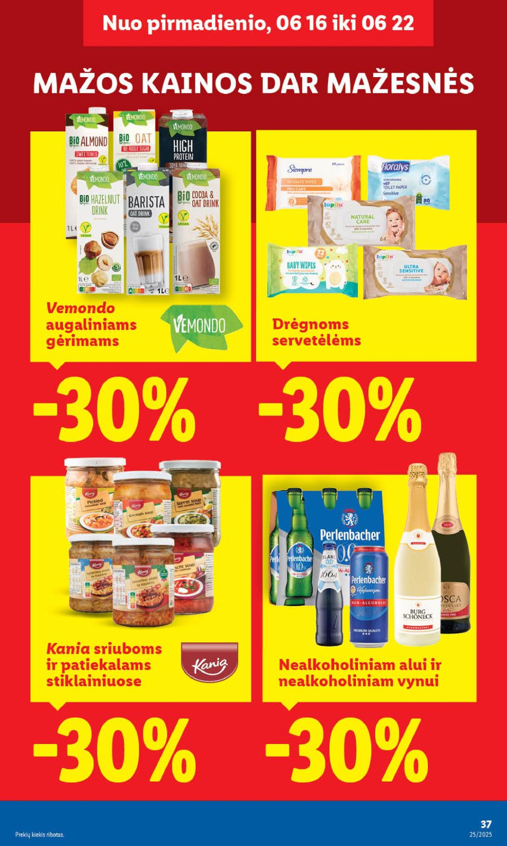 lidl - LIDL - Maisto prekių pasiūlymai (2025 06 16 - 2025 06 22) - page: 37 lidl - LIDL - Maisto prekių pasiūlymai (2025 06 16 - 2025 06 22) - page: 37