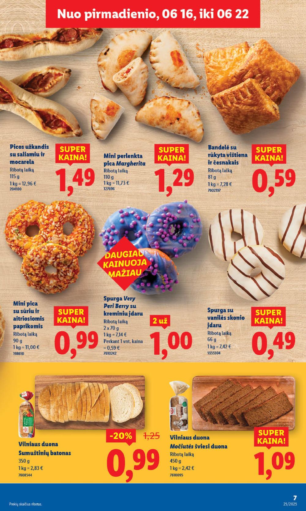 lidl - LIDL - Maisto prekių pasiūlymai (2025 06 16 - 2025 06 22) - page: 7 lidl - LIDL - Maisto prekių pasiūlymai (2025 06 16 - 2025 06 22) - page: 7