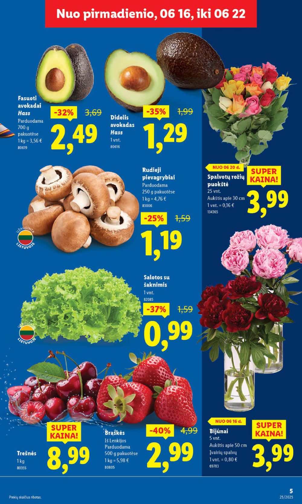 lidl - LIDL - Maisto prekių pasiūlymai (2025 06 16 - 2025 06 22) - page: 5 lidl - LIDL - Maisto prekių pasiūlymai (2025 06 16 - 2025 06 22) - page: 5