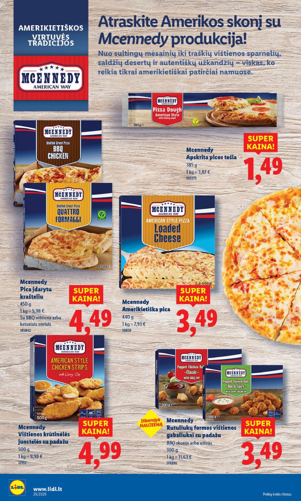 lidl - LIDL - Maisto prekių pasiūlymai (2025 06 16 - 2025 06 22) - page: 10 lidl - LIDL - Maisto prekių pasiūlymai (2025 06 16 - 2025 06 22) - page: 10