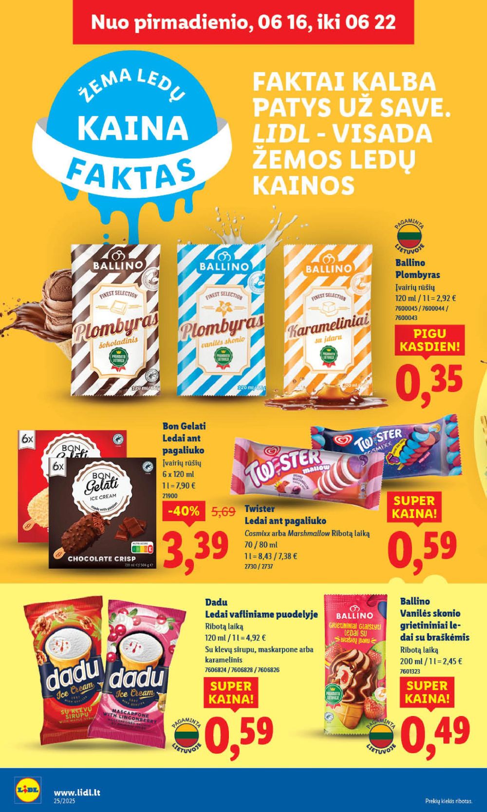 lidl - LIDL - Maisto prekių pasiūlymai (2025 06 16 - 2025 06 22) - page: 18 lidl - LIDL - Maisto prekių pasiūlymai (2025 06 16 - 2025 06 22) - page: 18