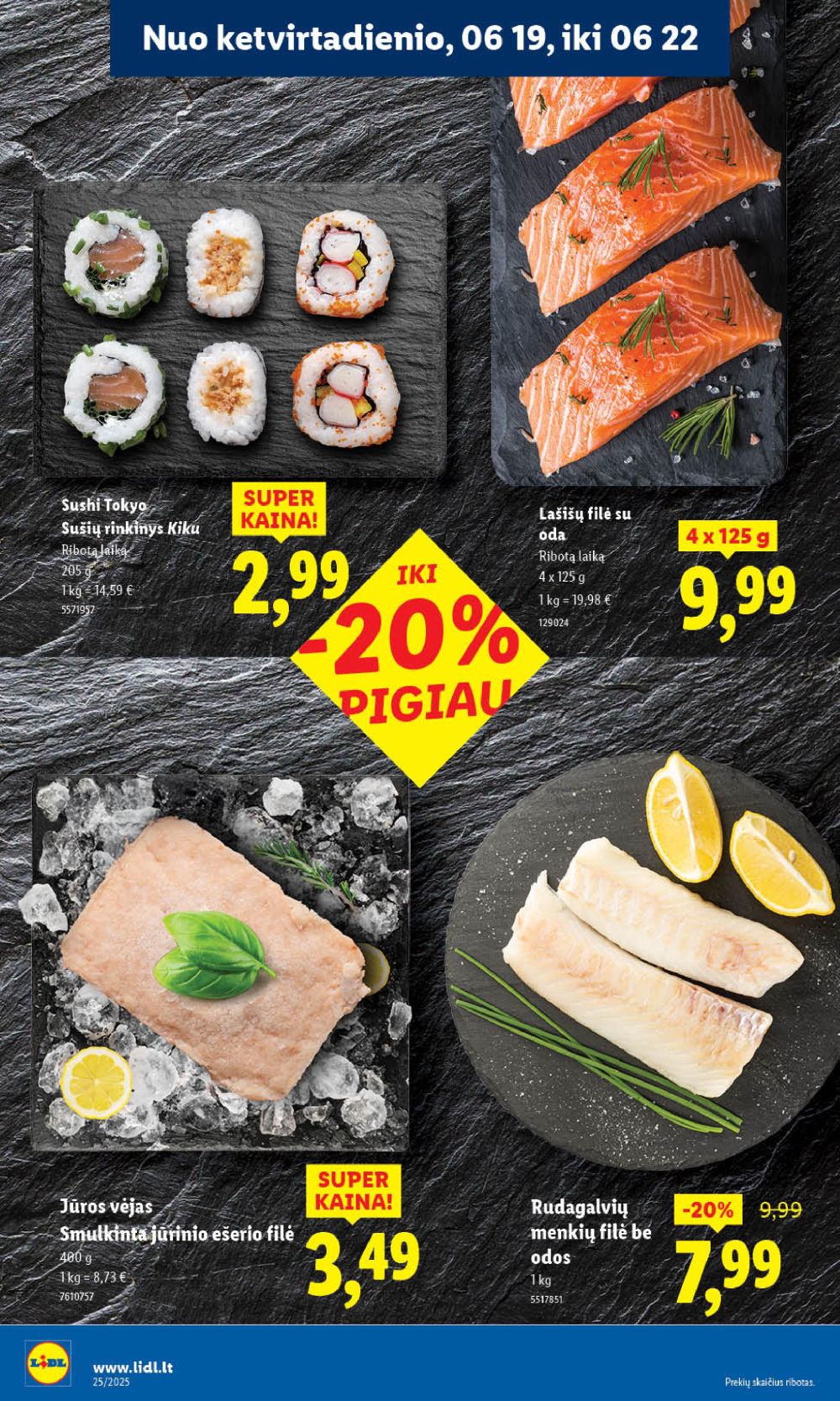 lidl - LIDL - Maisto prekių pasiūlymai (2025 06 16 - 2025 06 22) - page: 46 lidl - LIDL - Maisto prekių pasiūlymai (2025 06 16 - 2025 06 22) - page: 46