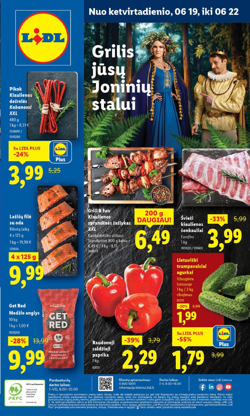 lidl - LIDL - Maisto prekių pasiūlymai (2025 06 16 - 2025 06 22) - page: 43 lidl - LIDL - Maisto prekių pasiūlymai (2025 06 16 - 2025 06 22) - page: 43