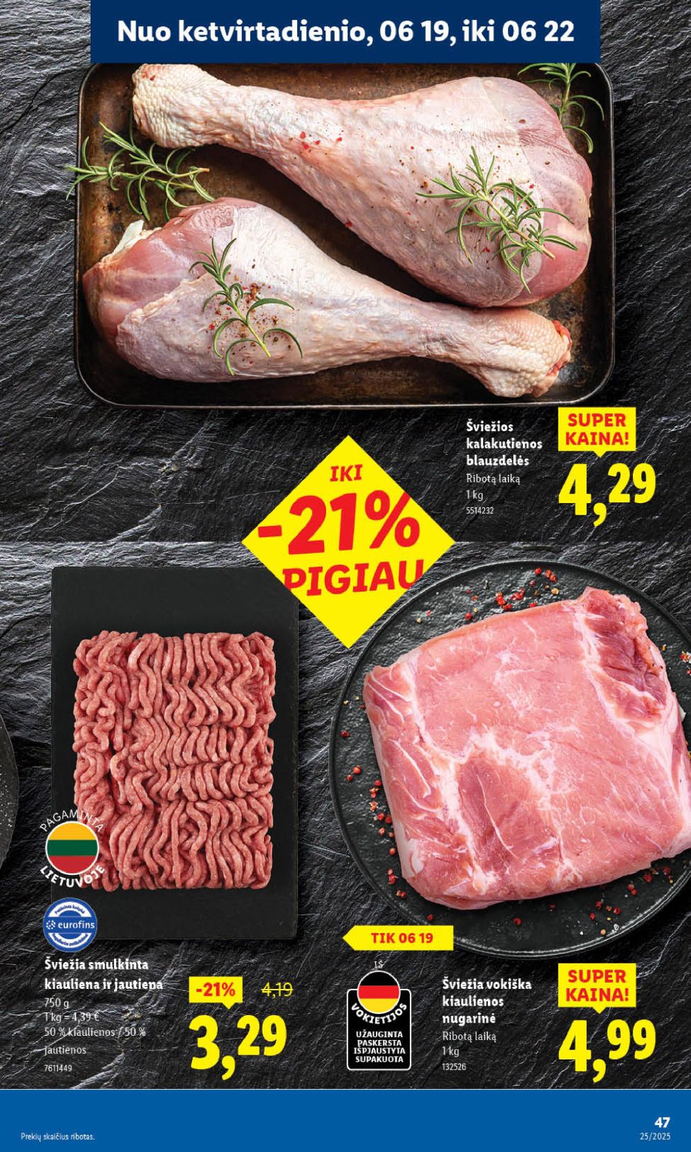 lidl - LIDL - Maisto prekių pasiūlymai (2025 06 16 - 2025 06 22) - page: 47 lidl - LIDL - Maisto prekių pasiūlymai (2025 06 16 - 2025 06 22) - page: 47