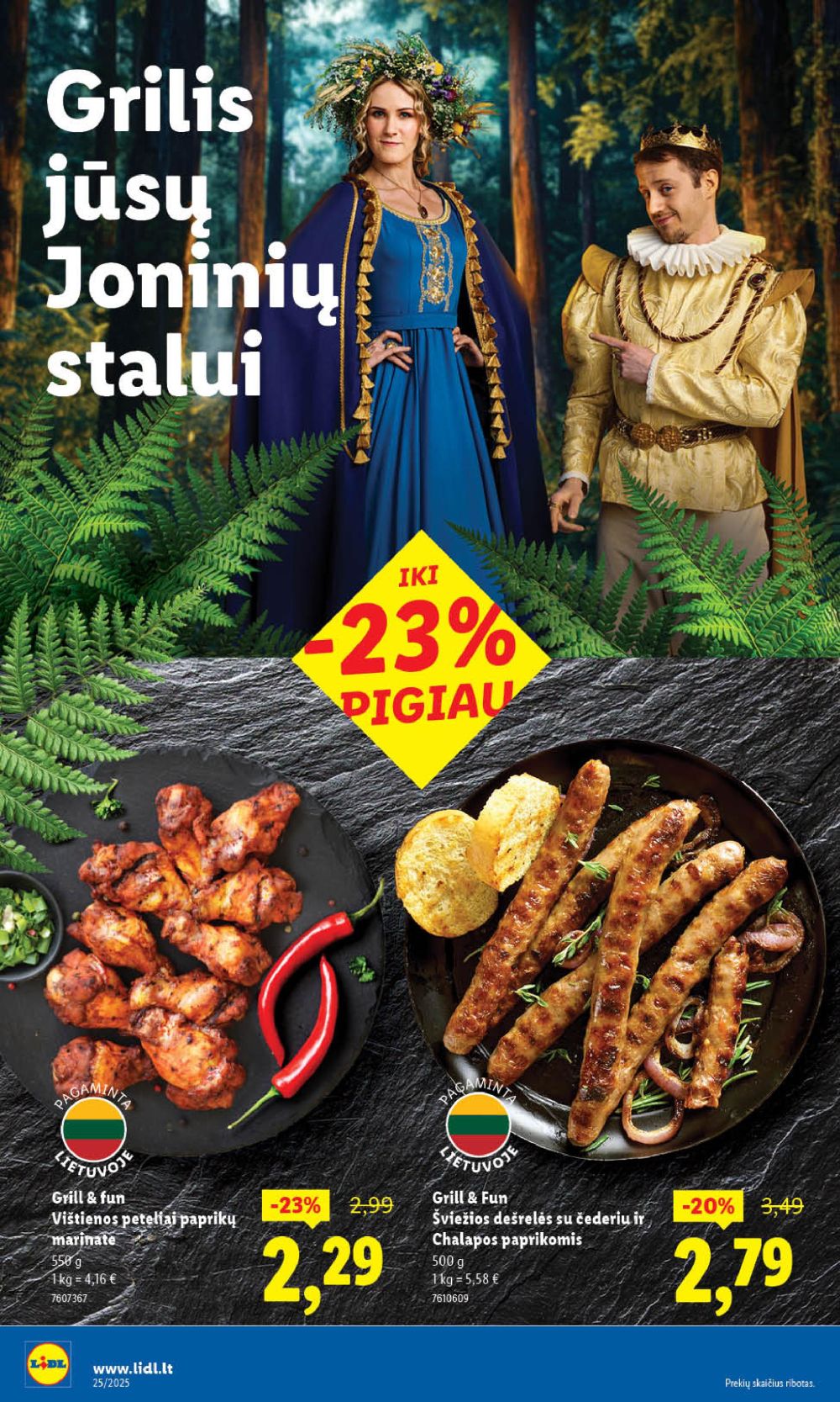 lidl - LIDL - Maisto prekių pasiūlymai (2025 06 16 - 2025 06 22) - page: 48 lidl - LIDL - Maisto prekių pasiūlymai (2025 06 16 - 2025 06 22) - page: 48