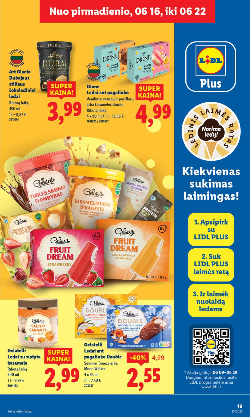 lidl - LIDL - Maisto prekių pasiūlymai (2025 06 16 - 2025 06 22) - page: 19 lidl - LIDL - Maisto prekių pasiūlymai (2025 06 16 - 2025 06 22) - page: 19