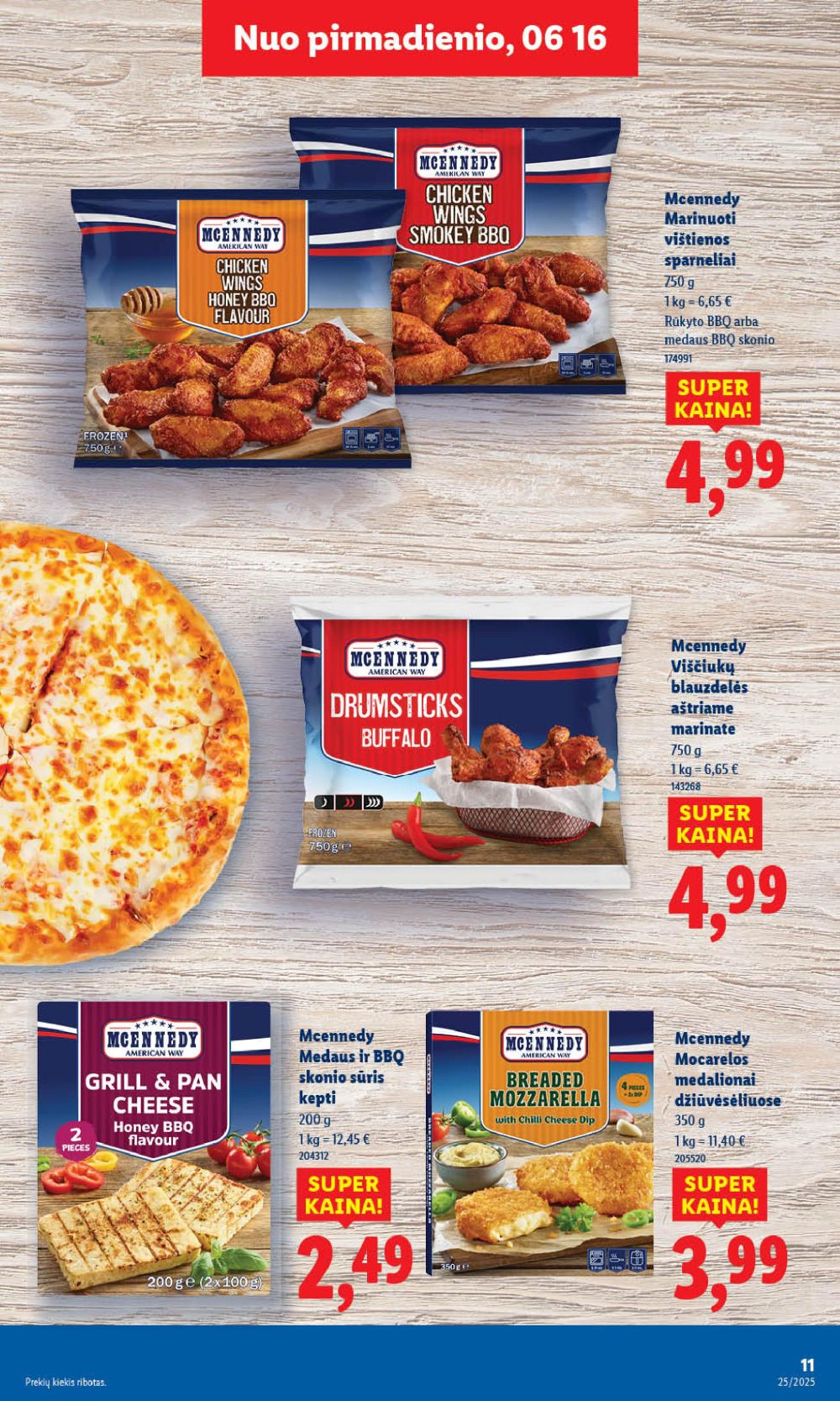 lidl - LIDL - Maisto prekių pasiūlymai (2025 06 16 - 2025 06 22) - page: 11 lidl - LIDL - Maisto prekių pasiūlymai (2025 06 16 - 2025 06 22) - page: 11