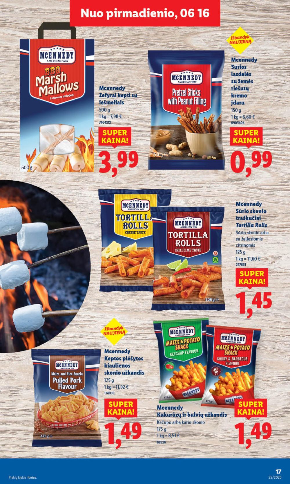 lidl - LIDL - Maisto prekių pasiūlymai (2025 06 16 - 2025 06 22) - page: 17 lidl - LIDL - Maisto prekių pasiūlymai (2025 06 16 - 2025 06 22) - page: 17
