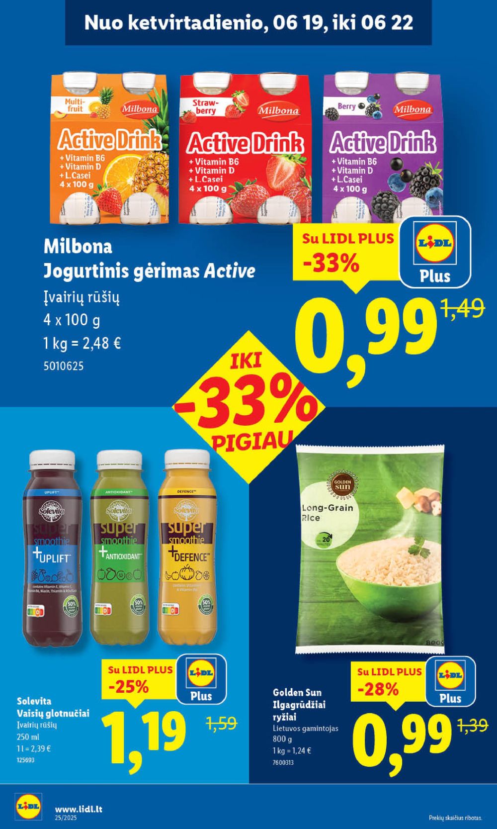 lidl - LIDL - Maisto prekių pasiūlymai (2025 06 16 - 2025 06 22) - page: 44 lidl - LIDL - Maisto prekių pasiūlymai (2025 06 16 - 2025 06 22) - page: 44