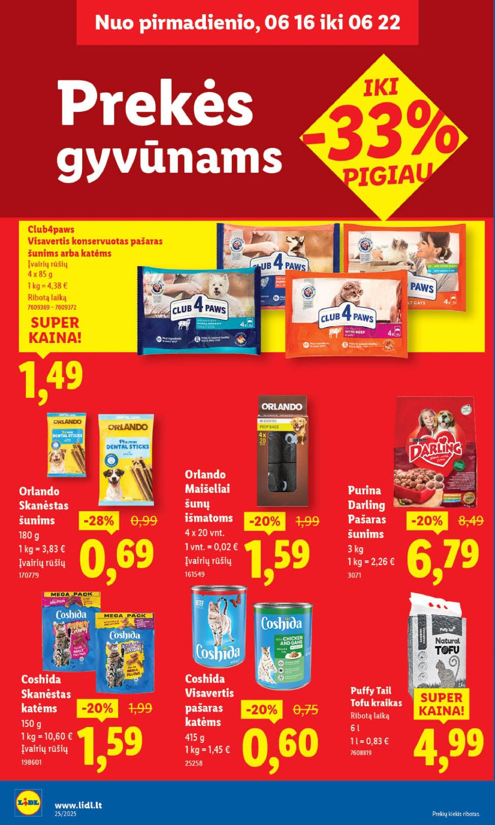 lidl - LIDL - Maisto prekių pasiūlymai (2025 06 16 - 2025 06 22) - page: 38 lidl - LIDL - Maisto prekių pasiūlymai (2025 06 16 - 2025 06 22) - page: 38