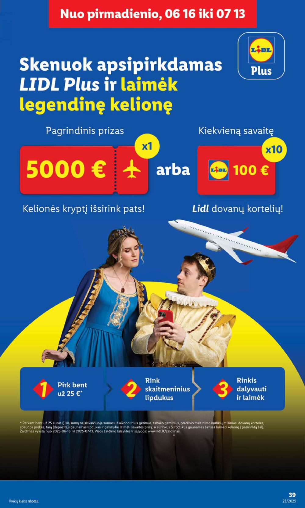 lidl - LIDL - Maisto prekių pasiūlymai (2025 06 16 - 2025 06 22) - page: 39 lidl - LIDL - Maisto prekių pasiūlymai (2025 06 16 - 2025 06 22) - page: 39