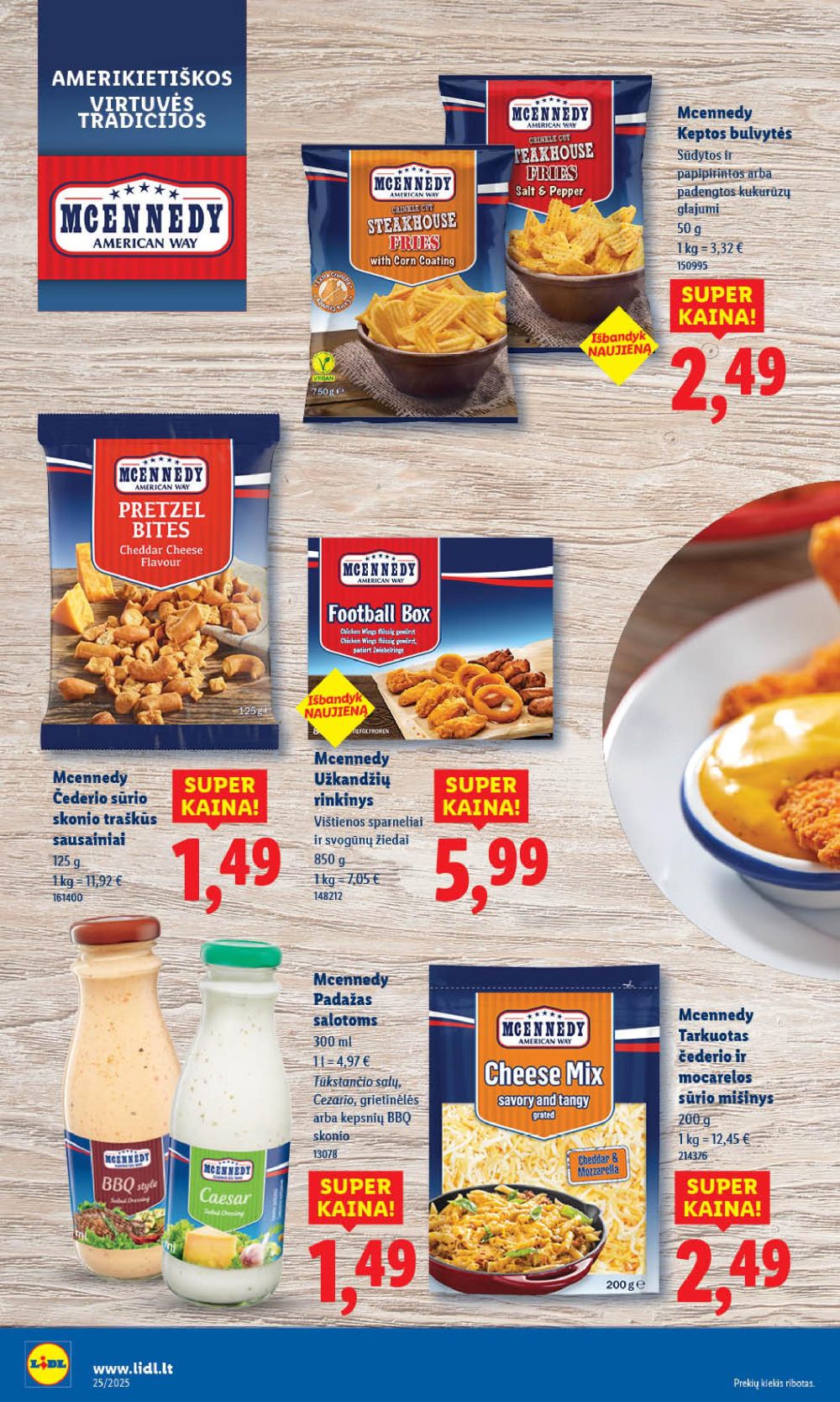 lidl - LIDL - Maisto prekių pasiūlymai (2025 06 16 - 2025 06 22) - page: 14 lidl - LIDL - Maisto prekių pasiūlymai (2025 06 16 - 2025 06 22) - page: 14