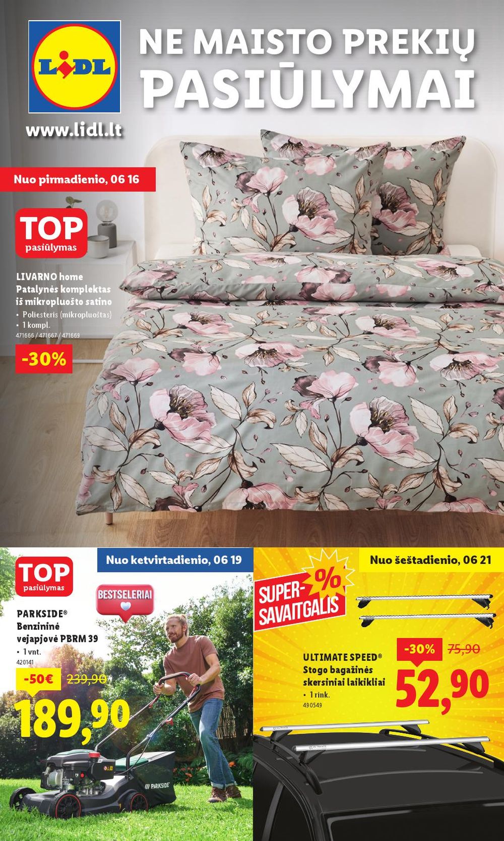 lidl - LIDL - Ne maisto prekių pasiūlymai (2025 06 16 - 2025 06 22) - page: 1 lidl - LIDL - Ne maisto prekių pasiūlymai (2025 06 16 - 2025 06 22) - page: 1