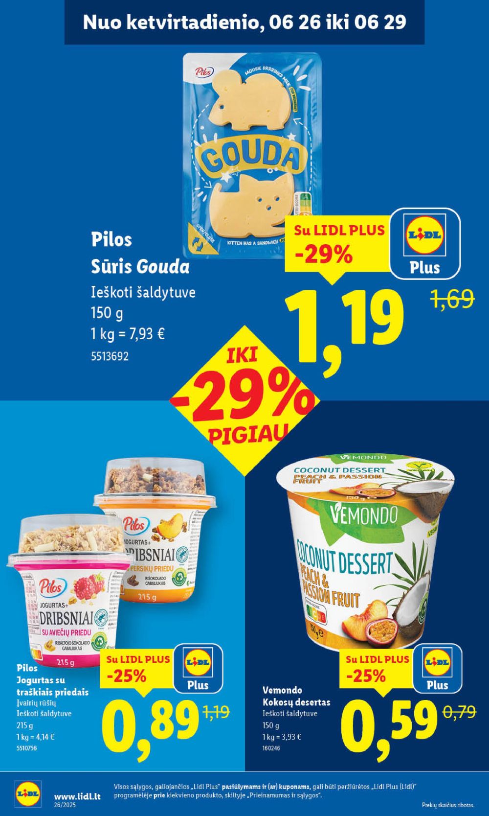 lidl - LIDL - Maisto prekių pasiūlymai (2025 06 23 - 2025 06 29) - page: 46 lidl - LIDL - Maisto prekių pasiūlymai (2025 06 23 - 2025 06 29) - page: 46
