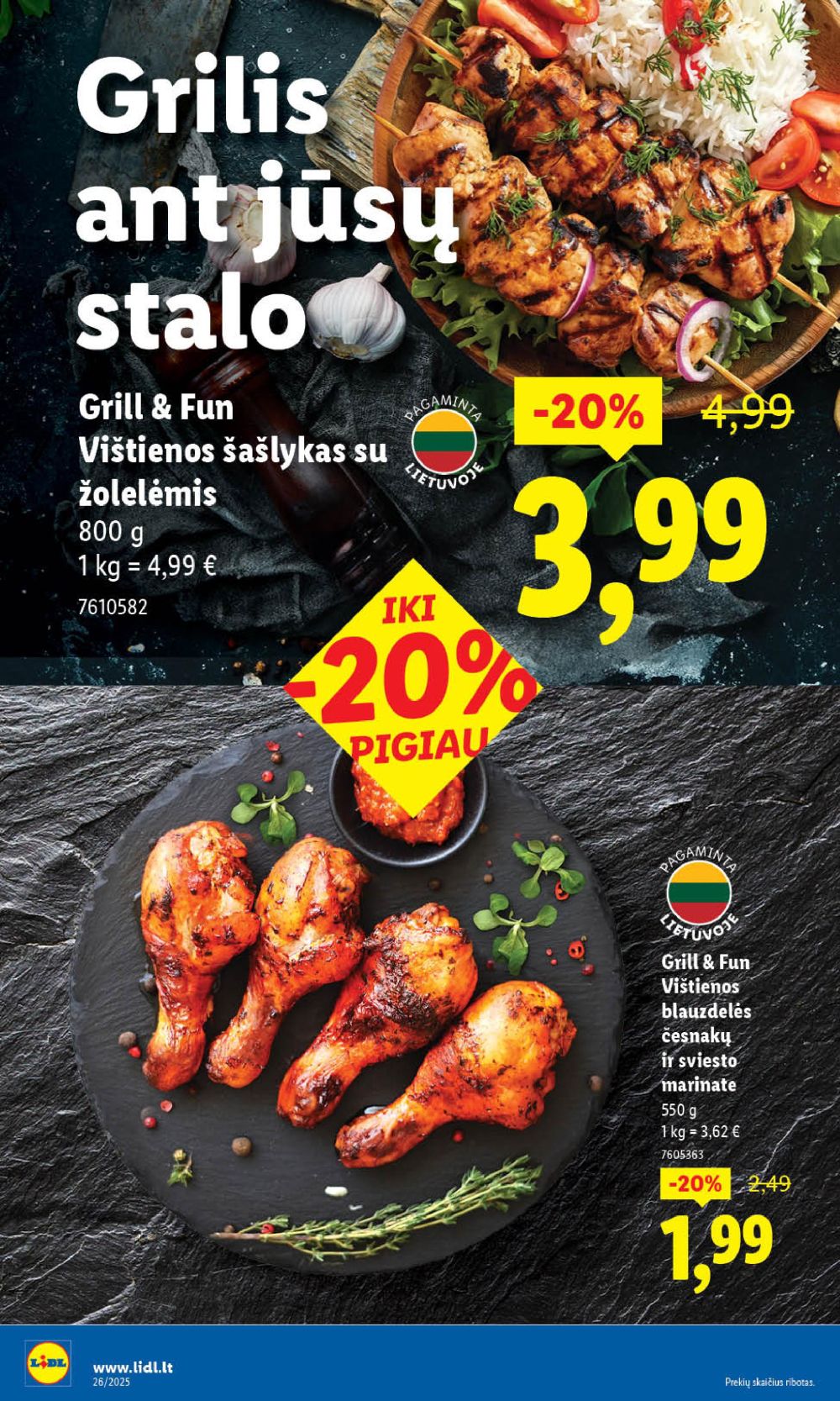 lidl - LIDL - Maisto prekių pasiūlymai (2025 06 23 - 2025 06 29) - page: 10 lidl - LIDL - Maisto prekių pasiūlymai (2025 06 23 - 2025 06 29) - page: 10