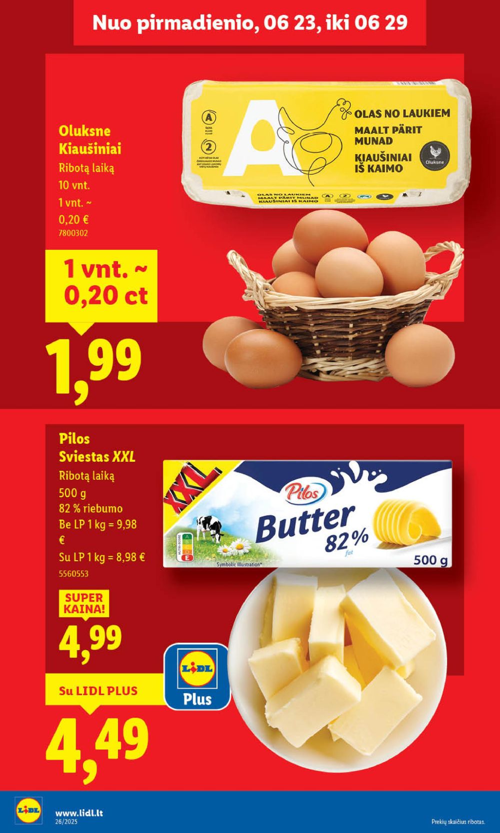 lidl - LIDL - Maisto prekių pasiūlymai (2025 06 23 - 2025 06 29) - page: 18 lidl - LIDL - Maisto prekių pasiūlymai (2025 06 23 - 2025 06 29) - page: 18