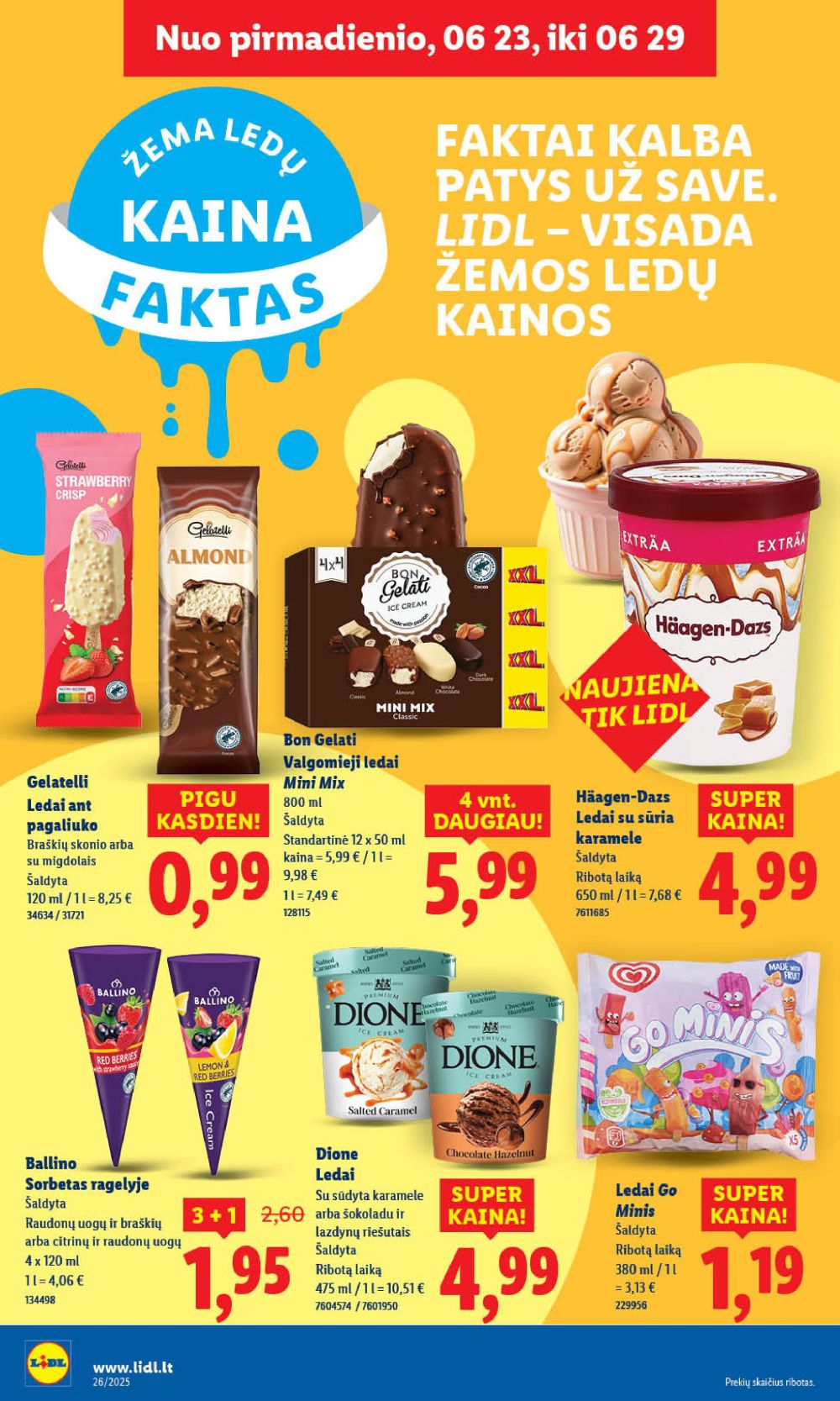 lidl - LIDL - Maisto prekių pasiūlymai (2025 06 23 - 2025 06 29) - page: 22 lidl - LIDL - Maisto prekių pasiūlymai (2025 06 23 - 2025 06 29) - page: 22