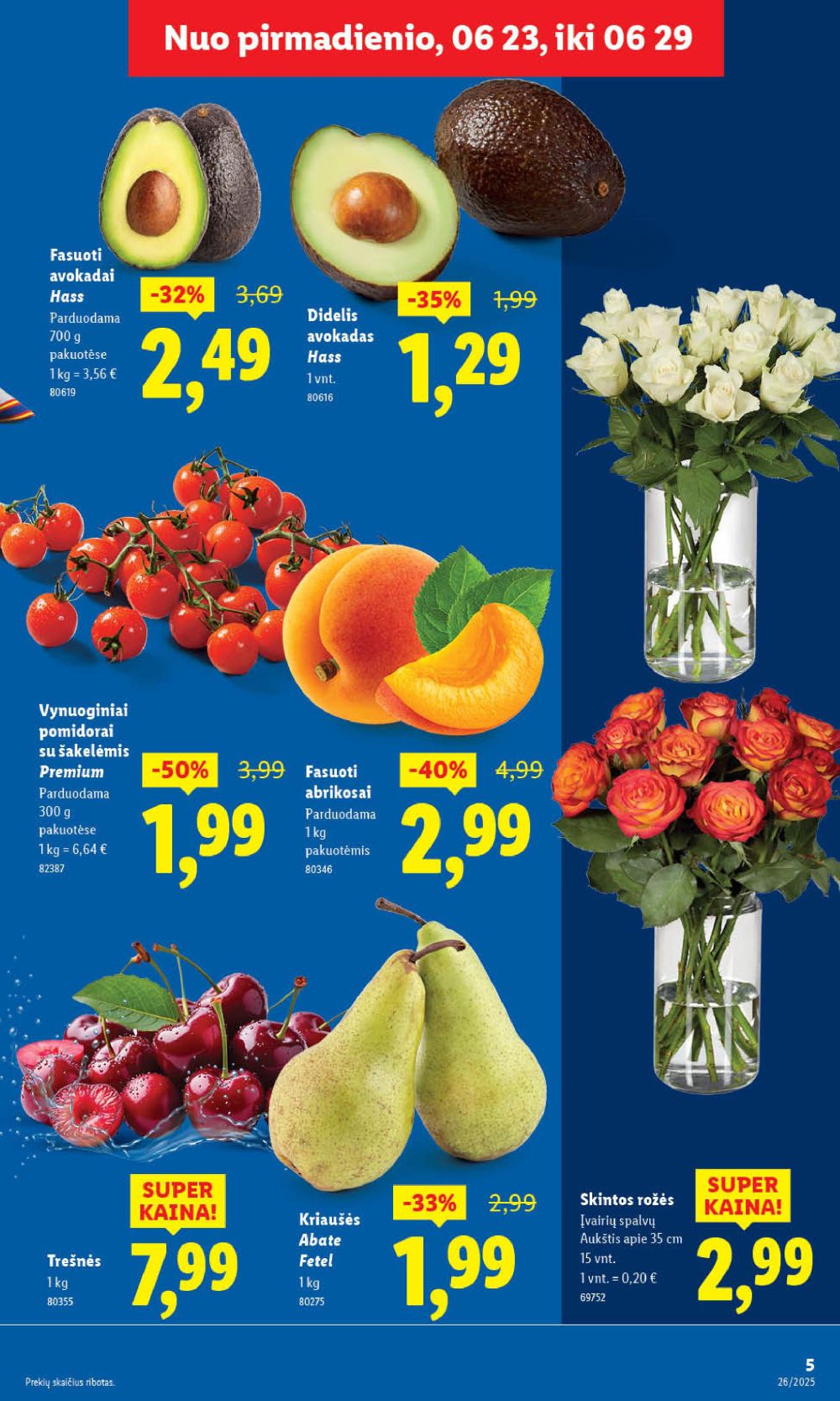 lidl - LIDL - Maisto prekių pasiūlymai (2025 06 23 - 2025 06 29) - page: 5 lidl - LIDL - Maisto prekių pasiūlymai (2025 06 23 - 2025 06 29) - page: 5