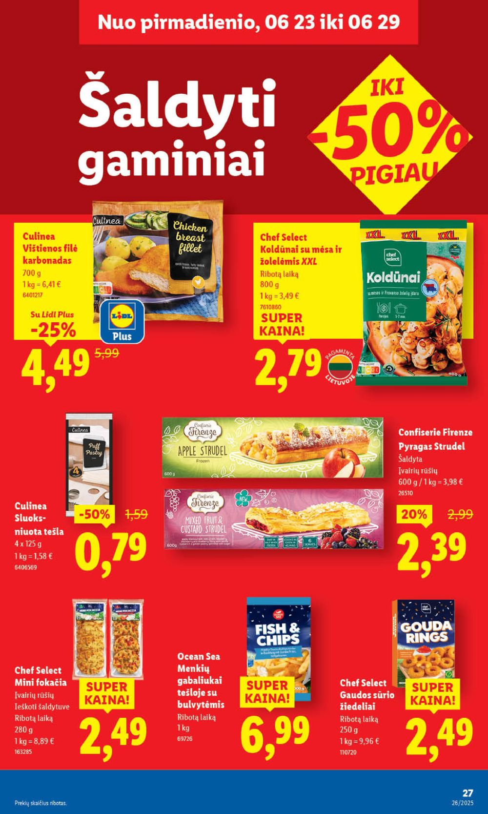 lidl - LIDL - Maisto prekių pasiūlymai (2025 06 23 - 2025 06 29) - page: 27 lidl - LIDL - Maisto prekių pasiūlymai (2025 06 23 - 2025 06 29) - page: 27
