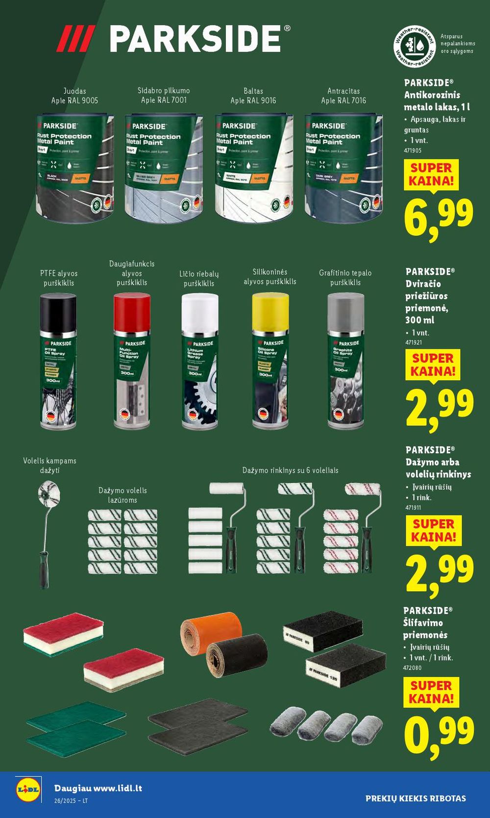 lidl - LIDL - Ne maisto prekių pasiūlymai (2025 06 23 - 2025 06 29) - page: 12 lidl - LIDL - Ne maisto prekių pasiūlymai (2025 06 23 - 2025 06 29) - page: 12