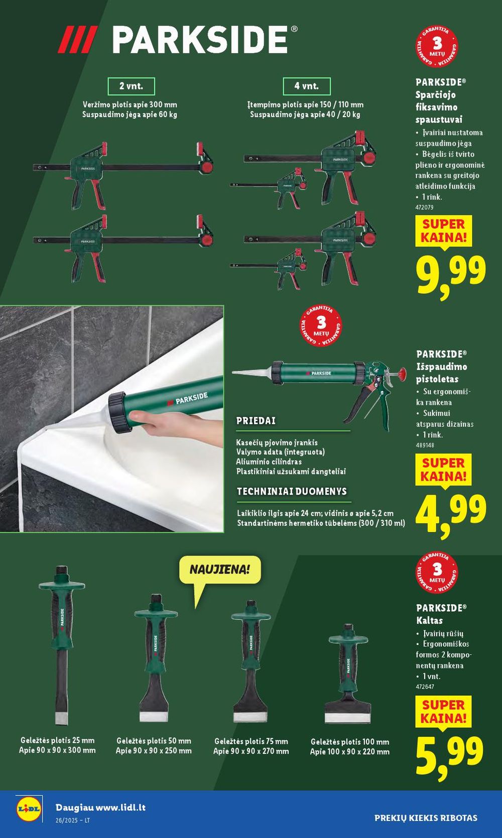 lidl - LIDL - Ne maisto prekių pasiūlymai (2025 06 23 - 2025 06 29) - page: 10 lidl - LIDL - Ne maisto prekių pasiūlymai (2025 06 23 - 2025 06 29) - page: 10