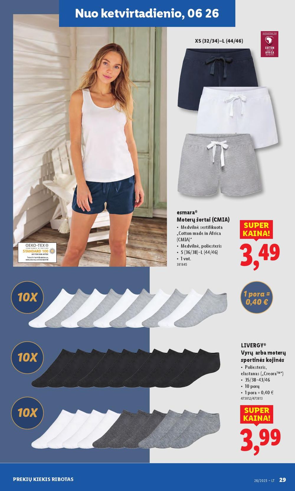 lidl - LIDL - Ne maisto prekių pasiūlymai (2025 06 23 - 2025 06 29) - page: 29 lidl - LIDL - Ne maisto prekių pasiūlymai (2025 06 23 - 2025 06 29) - page: 29