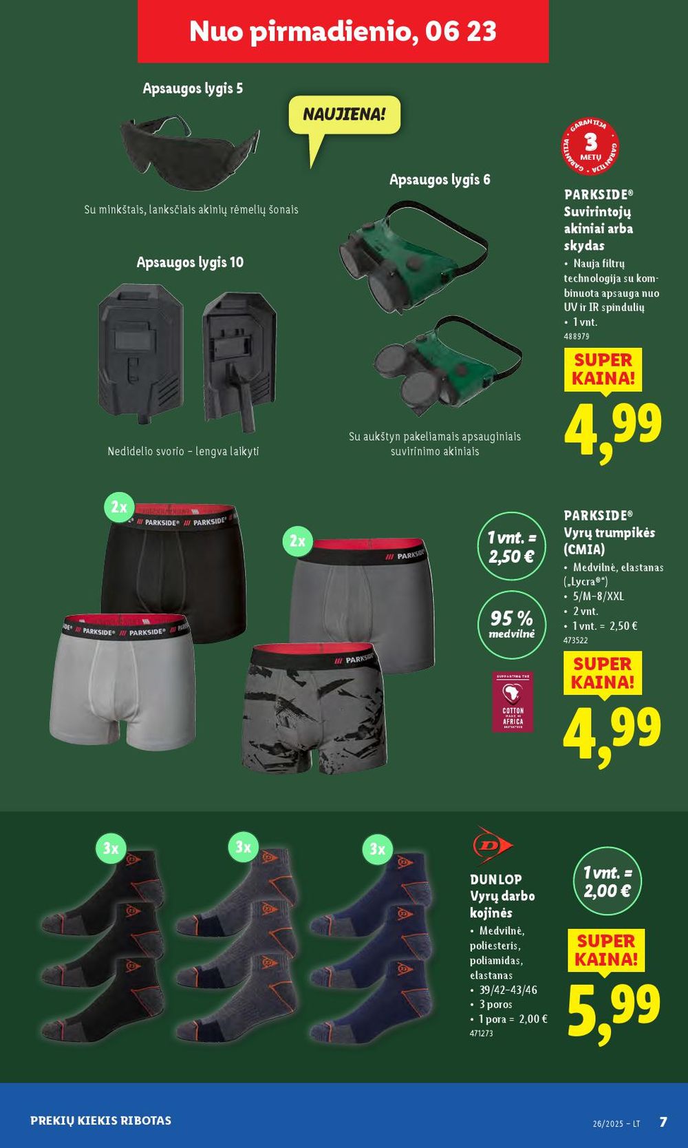 lidl - LIDL - Ne maisto prekių pasiūlymai (2025 06 23 - 2025 06 29) - page: 7 lidl - LIDL - Ne maisto prekių pasiūlymai (2025 06 23 - 2025 06 29) - page: 7