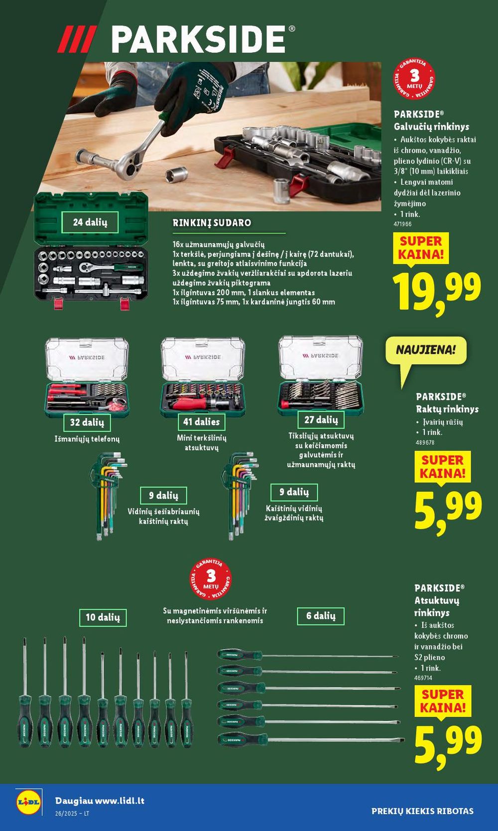 lidl - LIDL - Ne maisto prekių pasiūlymai (2025 06 23 - 2025 06 29) - page: 8 lidl - LIDL - Ne maisto prekių pasiūlymai (2025 06 23 - 2025 06 29) - page: 8