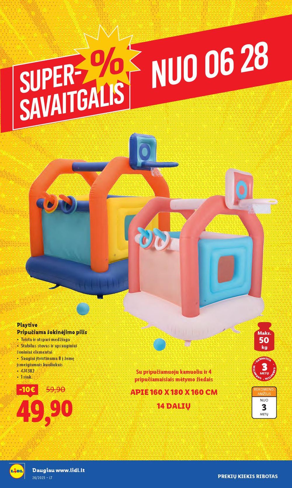 lidl - LIDL - Ne maisto prekių pasiūlymai (2025 06 23 - 2025 06 29) - page: 42 lidl - LIDL - Ne maisto prekių pasiūlymai (2025 06 23 - 2025 06 29) - page: 42