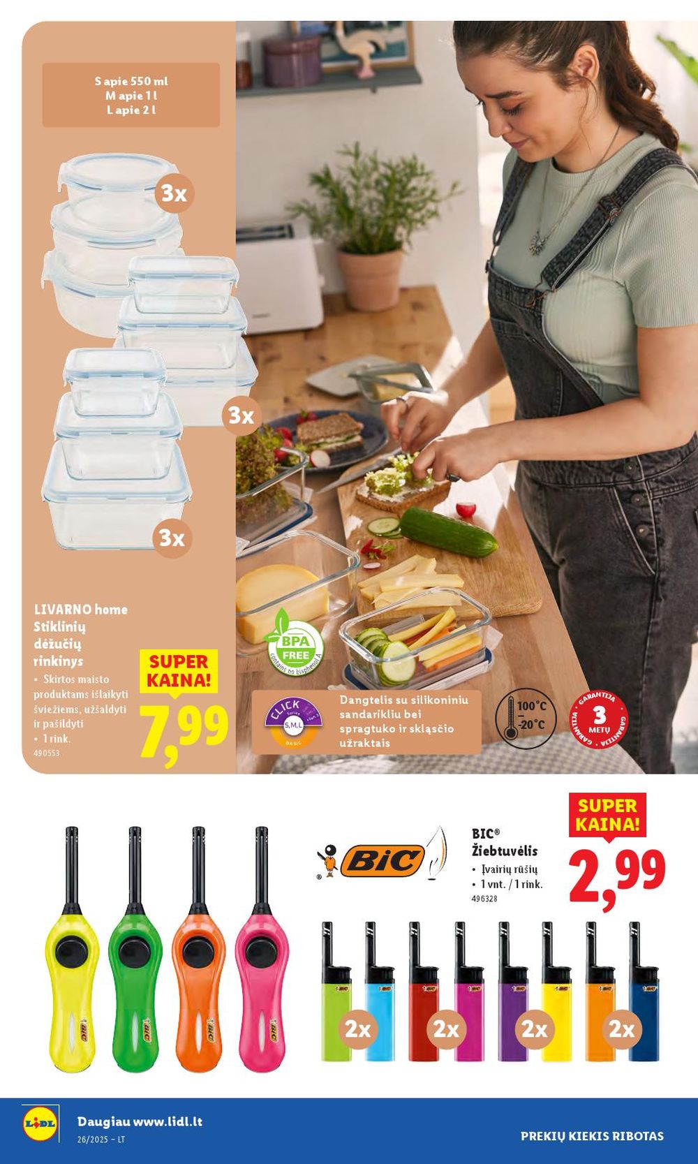 lidl - LIDL - Ne maisto prekių pasiūlymai (2025 06 23 - 2025 06 29) - page: 36 lidl - LIDL - Ne maisto prekių pasiūlymai (2025 06 23 - 2025 06 29) - page: 36