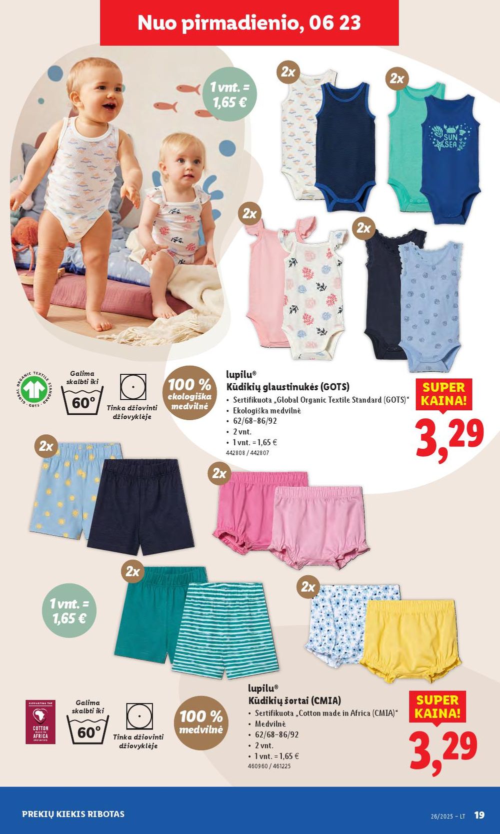 lidl - LIDL - Ne maisto prekių pasiūlymai (2025 06 23 - 2025 06 29) - page: 19 lidl - LIDL - Ne maisto prekių pasiūlymai (2025 06 23 - 2025 06 29) - page: 19