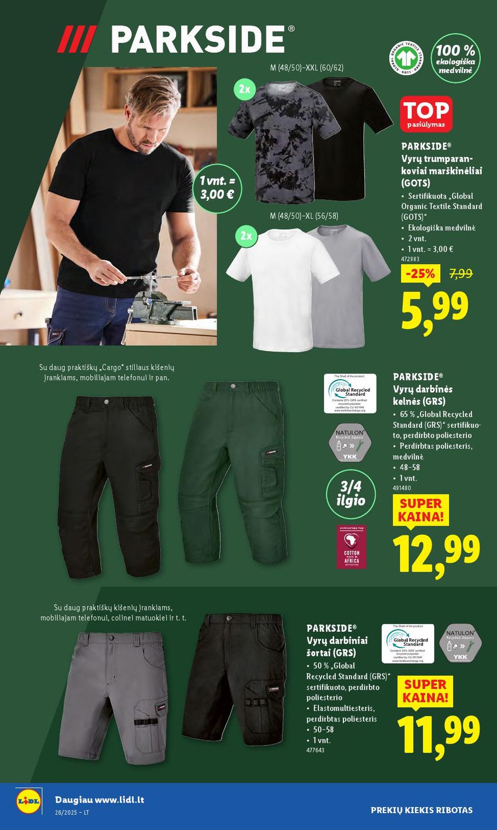 lidl - LIDL - Ne maisto prekių pasiūlymai (2025 06 23 - 2025 06 29) - page: 6 lidl - LIDL - Ne maisto prekių pasiūlymai (2025 06 23 - 2025 06 29) - page: 6