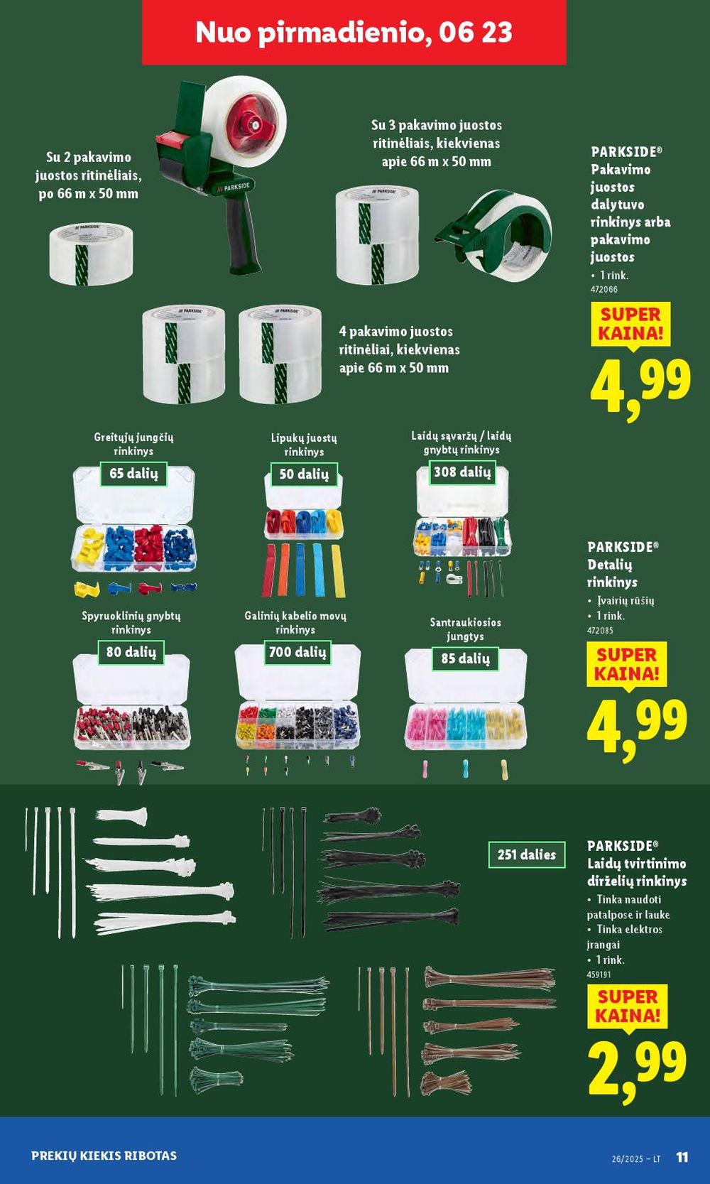 lidl - LIDL - Ne maisto prekių pasiūlymai (2025 06 23 - 2025 06 29) - page: 11 lidl - LIDL - Ne maisto prekių pasiūlymai (2025 06 23 - 2025 06 29) - page: 11