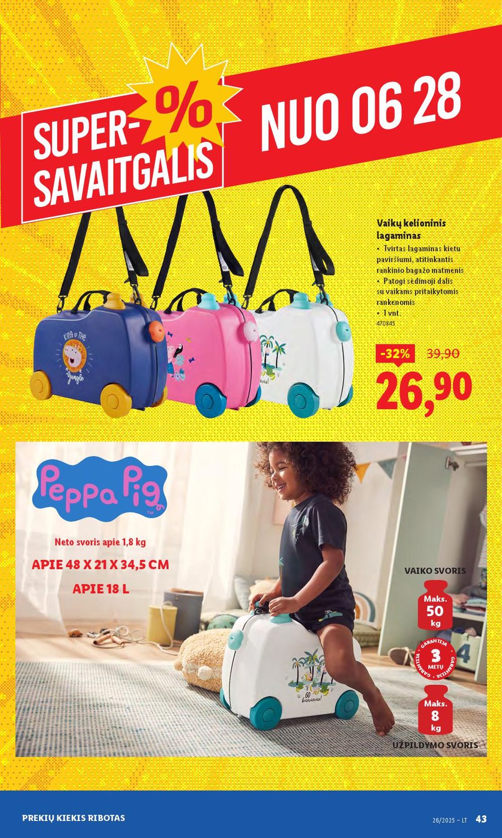lidl - LIDL - Ne maisto prekių pasiūlymai (2025 06 23 - 2025 06 29) - page: 43 lidl - LIDL - Ne maisto prekių pasiūlymai (2025 06 23 - 2025 06 29) - page: 43