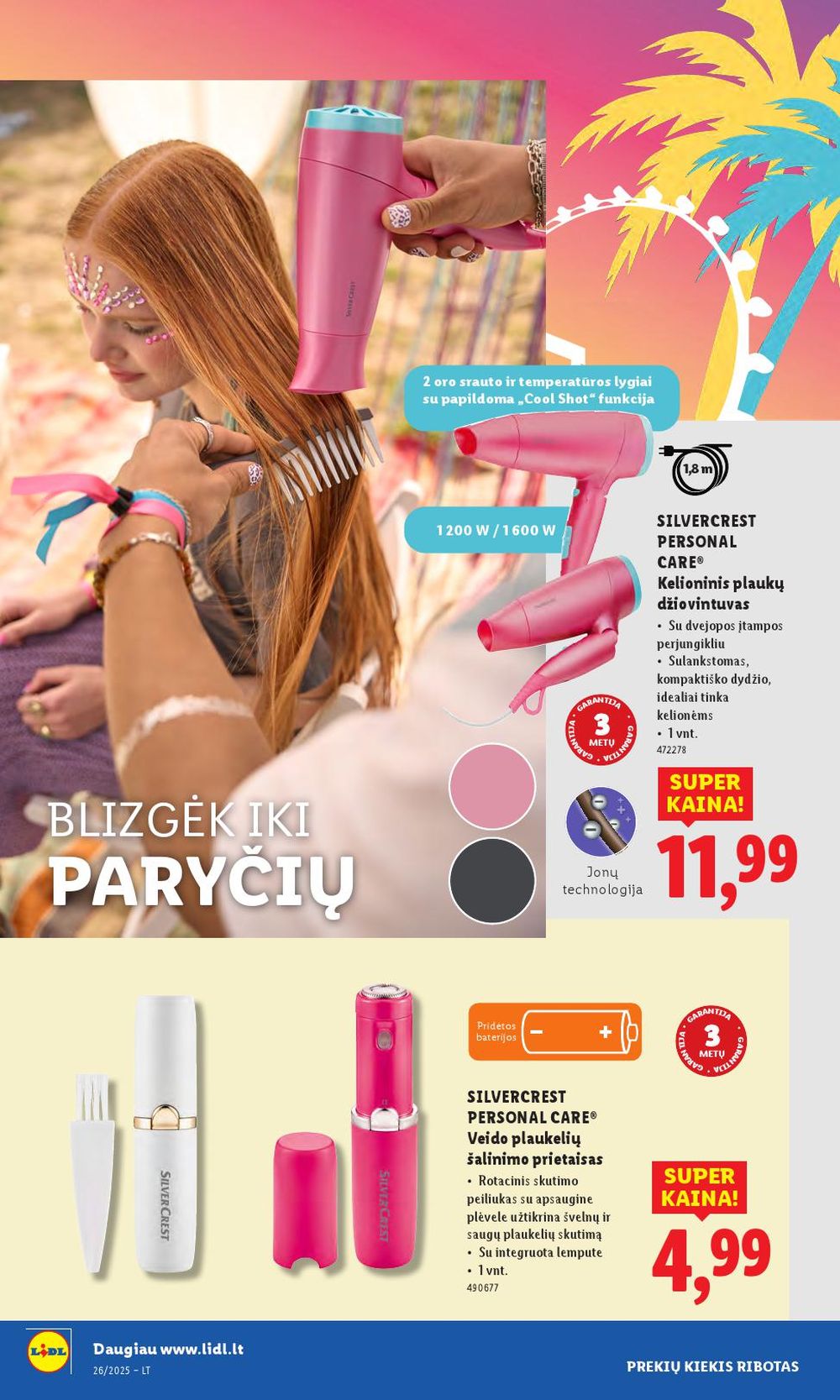 lidl - LIDL - Ne maisto prekių pasiūlymai (2025 06 23 - 2025 06 29) - page: 38 lidl - LIDL - Ne maisto prekių pasiūlymai (2025 06 23 - 2025 06 29) - page: 38