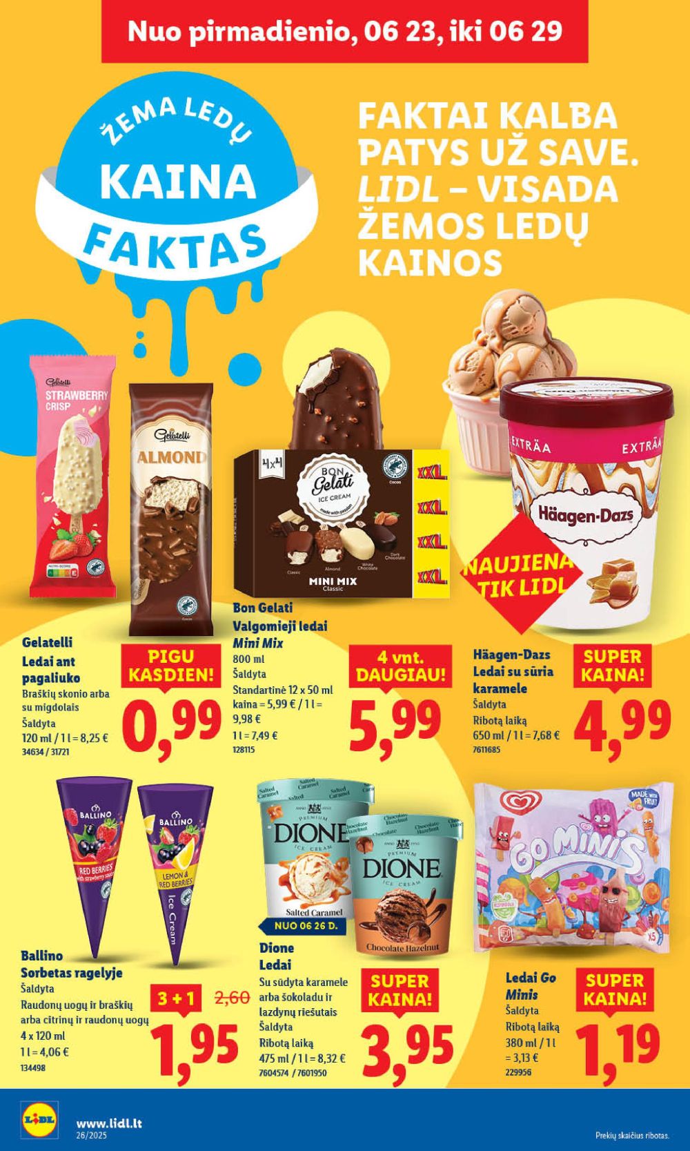 lidl - LIDL - Maisto prekių pasiūlymai (2025 06 26 - 2025 06 29) - page: 28 lidl - LIDL - Maisto prekių pasiūlymai (2025 06 26 - 2025 06 29) - page: 28
