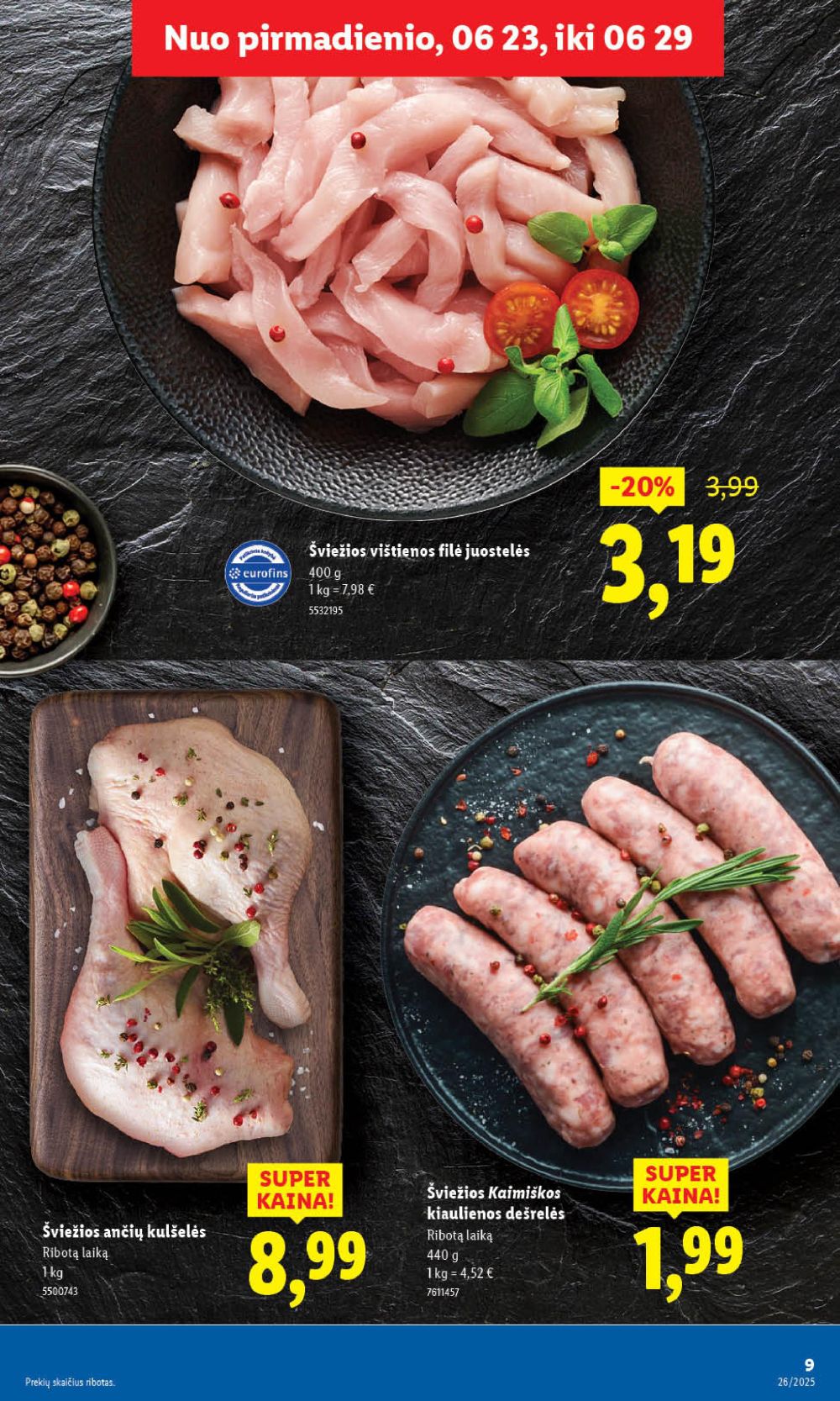lidl - LIDL - Maisto prekių pasiūlymai (2025 06 26 - 2025 06 29) - page: 15 lidl - LIDL - Maisto prekių pasiūlymai (2025 06 26 - 2025 06 29) - page: 15