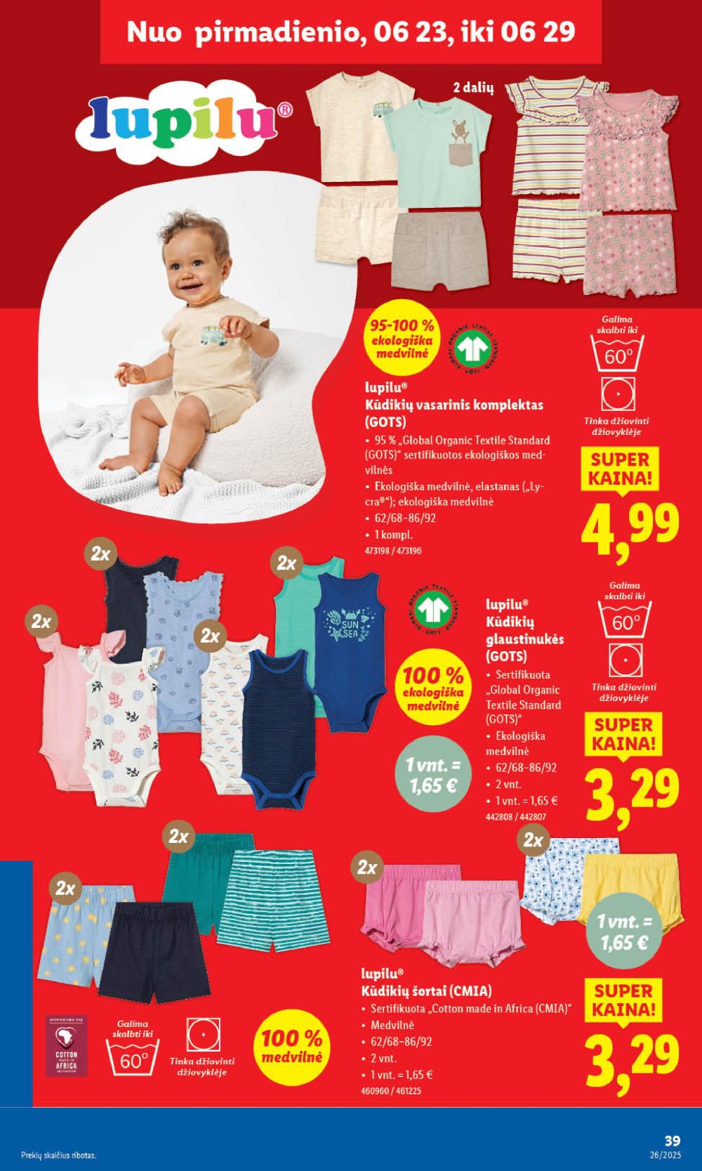 lidl - LIDL - Maisto prekių pasiūlymai (2025 06 26 - 2025 06 29) - page: 45 lidl - LIDL - Maisto prekių pasiūlymai (2025 06 26 - 2025 06 29) - page: 45
