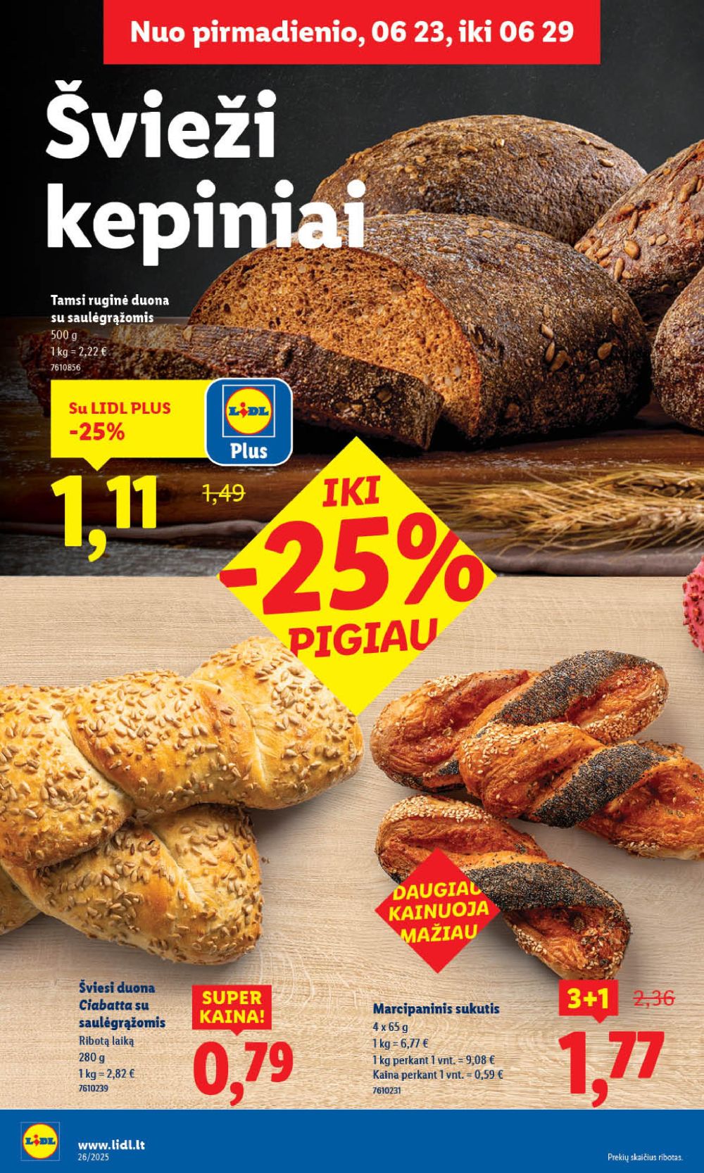 lidl - LIDL - Maisto prekių pasiūlymai (2025 06 26 - 2025 06 29) - page: 12 lidl - LIDL - Maisto prekių pasiūlymai (2025 06 26 - 2025 06 29) - page: 12